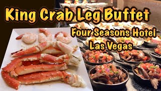 King Crab Leg Buffet at Four Seasons Hotel Las Vegas