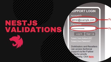 NestJS Prisma Tutorial #3 - Nestjs DTO Validations