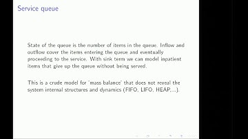 Mathematical Modelling - Continuum Models - Systems and Conservation Principle (part 1/5)