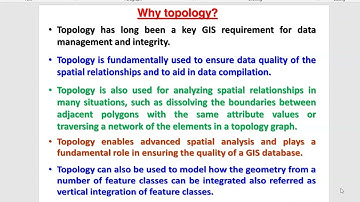 3 7 19CE513 Unit III Topological Consistency, Non topological file formats