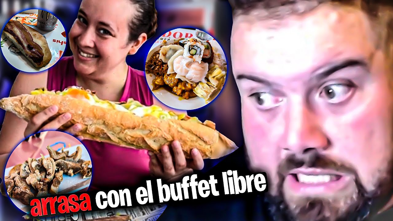 LA DIETA DE RECORTE DESTROZA BUFFET LIBRE