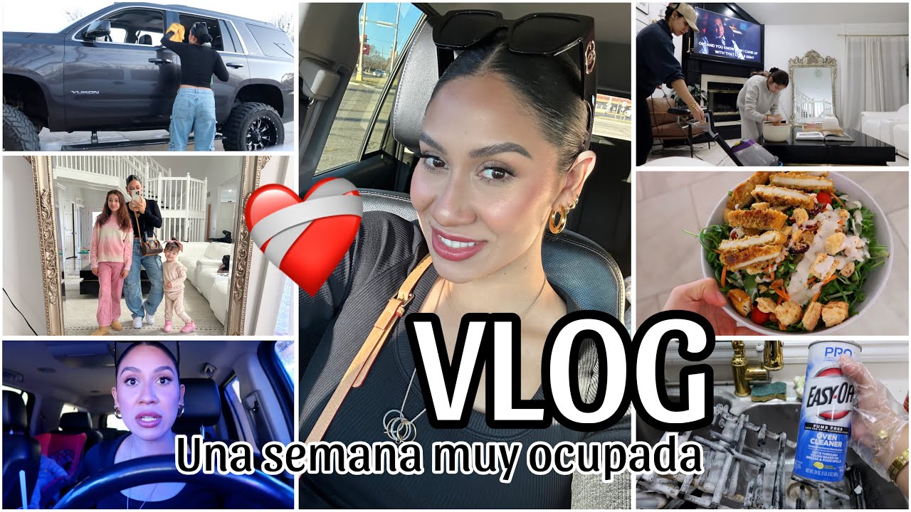 UNA SEMANA PRODUCTIVA CON NIÑOS ENFERMOS 😵‍💫 COMO MAMA SOLTERA!