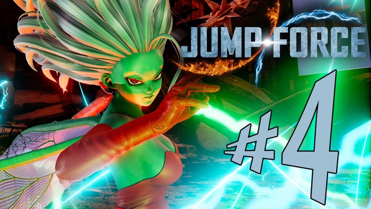 Jump Force Parte 4 O Plano De Galena Ps4 Pro Playthrough