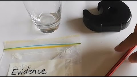 DNA fingerprints - Forensics chromatography experiment