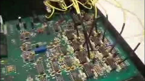 Ensoniq Mirage Octophonic Output Mod Part 5