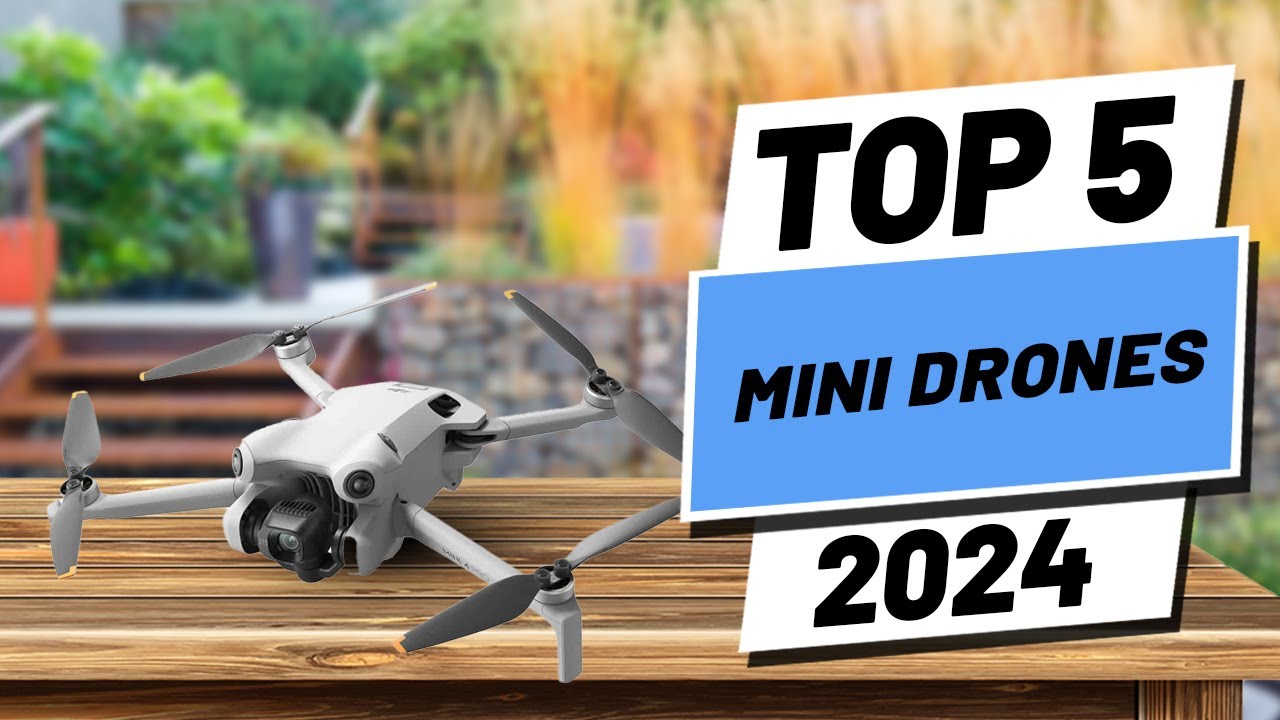 Top 5 BEST Mini Drones in [2024] - YouTube