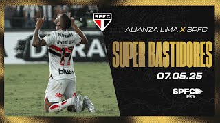 Thumbnail for BASTIDORES: ALIANZA LIMA 0 X 2 SÃO PAULO | SPFC PLAY