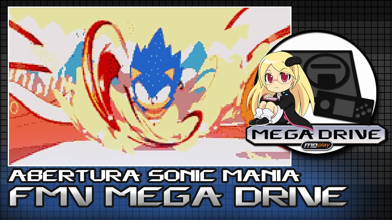 Sonic R Fmv SONIC MANIA - Abertura em FMV para assistir no MEGA DRIVE - YouTube