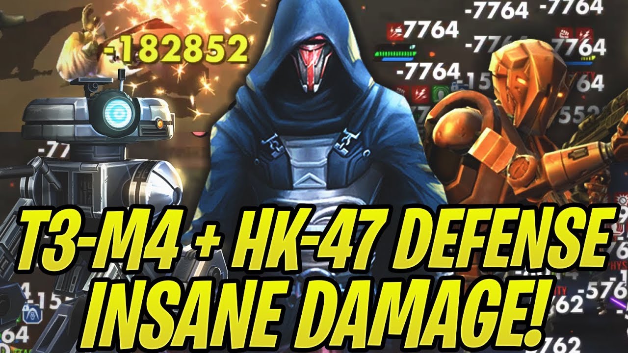 camera iphone 8 plus apk T3-M4 and HK-47 with Darth Revan is Deadly! 180k+ Damage! Mother Talzin Not Good on Defense | SWGoH