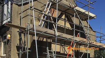 William Morris external wall insulation project .