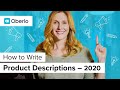 How to Write Product Descriptions that Sell in 2020 | Oberlo Dropshipping