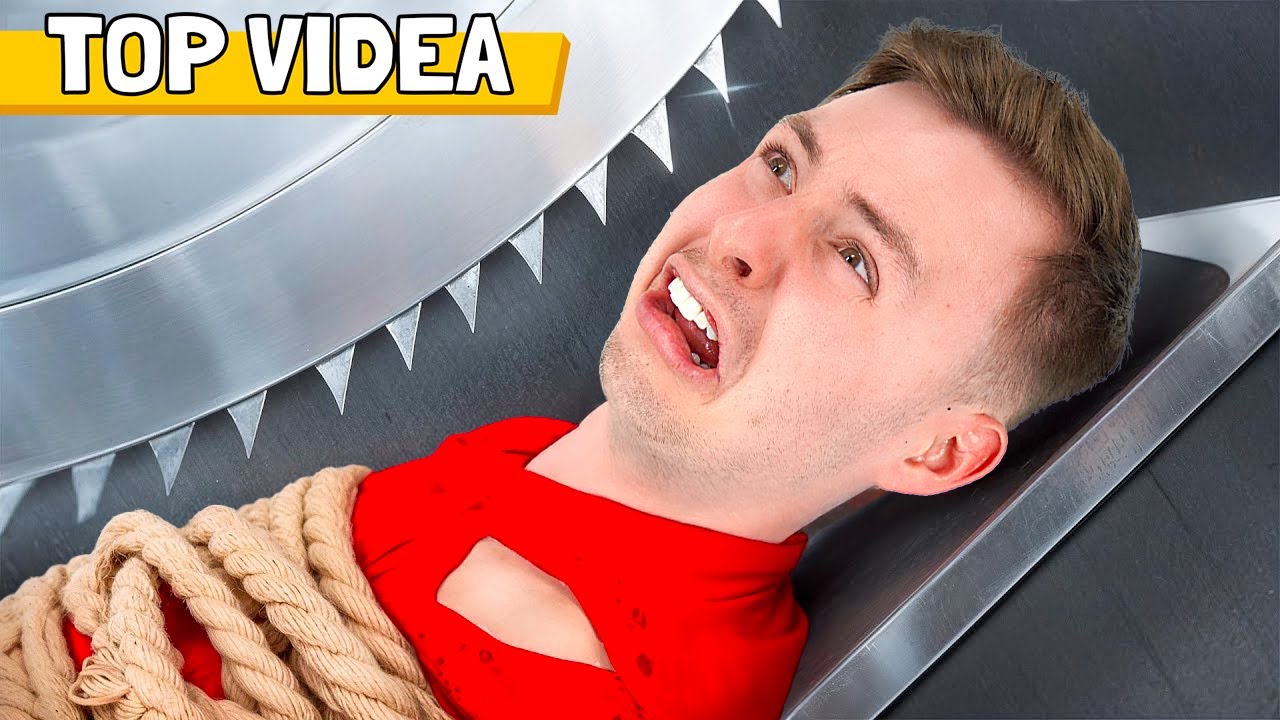 Přežil jsem Nejsmrtelnější Výzvy na Světě...