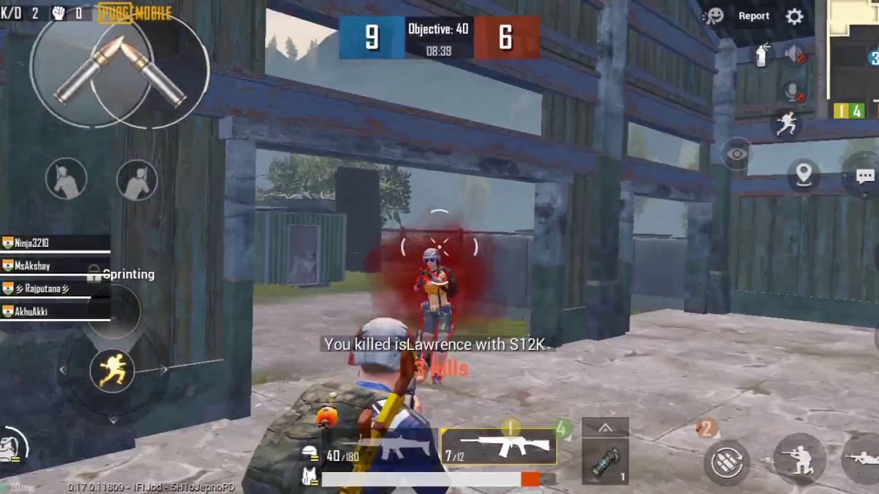 Best S12K kills in Pubg | Panda | Armadagaming |