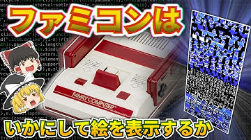 【ゆっくり解説】ファミコンはいかにして映像を出力するか ブラウン管の仕組みとPPUの動きについて解説