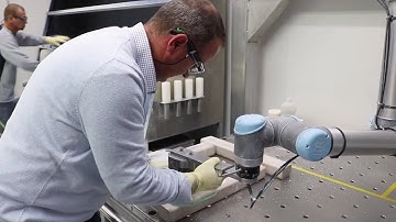 Polishing application with Robotiq FT 300