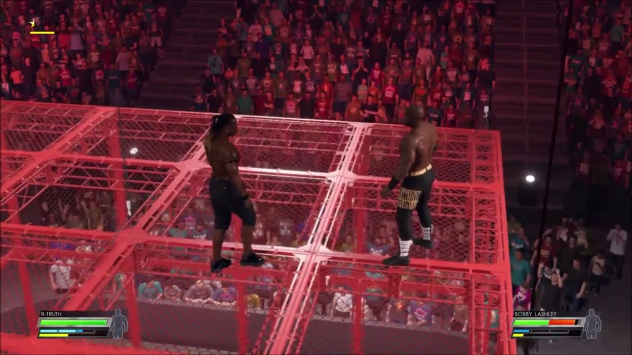 WWE 2K22 How To Throw / Powerbomb Your Opponent Off The Top Of The