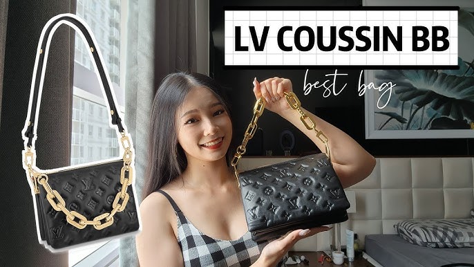 LV Coussin pm bag: honest review after two months of use – laura zier