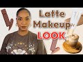 ☕  LATTE MAKEUP LOOK  ☕ BROWN &amp; BRONZEY!!! *NEW* PRODUCTS!!!