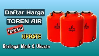 Harga Toren Air 500 Liter Penguin
