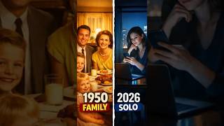 1950 Family vs 2026 Reality: What Happened to the American Family?