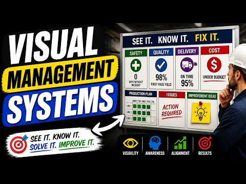 Visual management systems — video thumbnail