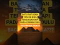 piramida Giza. #shorts #misteri