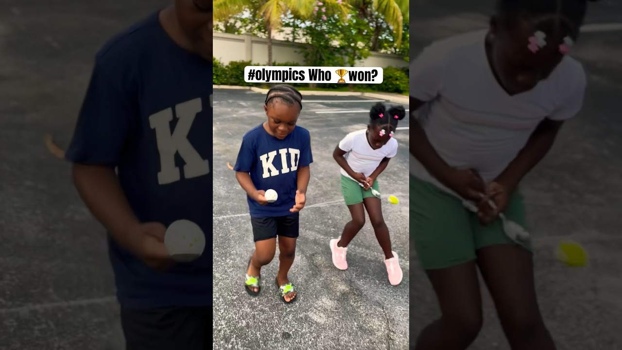 🥚🥄 Egg and spoon relay race. 