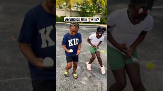 🥚🥄 Egg and spoon relay race. #olympics #shorts #eggs  #spoon #race