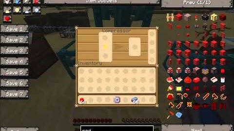 How To Create And Use Mining Laser *Tekkit*