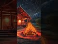 #relax #исцеляющиезвукиприроды #выспаться #calming #bonfire #nightsound #antistress #shorts