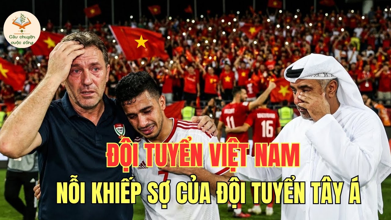 Truyền Thông UAE Sững Sờ: "U23 Việt Nam - Cơn Ác Mộng Không Thể Giải Mã Của Toàn Châu Á"
