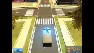 3D Ambulans Park Etme - 3DOyuncu.com screenshot 3