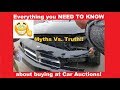 Dealer Car Auction Myths ** EVERYTHING YOU NEED TO KNOW!! ** Flying Wheels