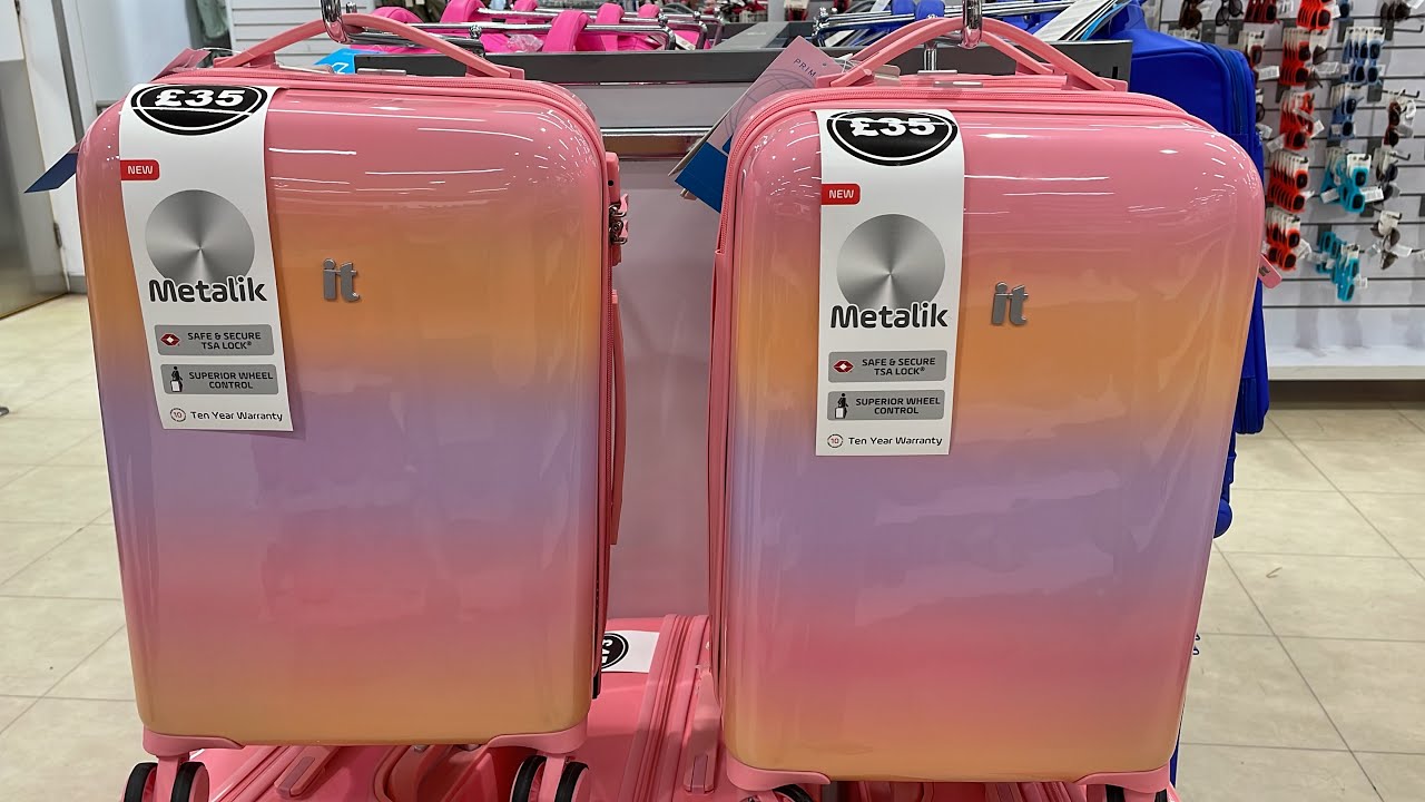 PRIMARK TRAVEL SUITCASE & BACKPACKS NEW COLLECTION July, 2023 YouTube