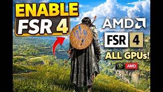 enable FSR 4 on unsupported GPUs in Crimson Desert (Easy Tutorial)