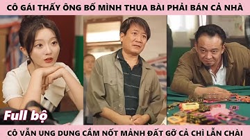 Nữ Thần Bài Ẩn Dấu Bí Mật Sau Hoa Hồng Giúp Cha Già C.ược Cả Căn Nhà Vào Ván Bài Định Mệnh