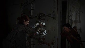 (Find the Engraved Ring Trophy) Last of us 2