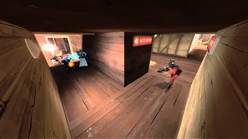 TF2 Replay Pyrownage - Epic (Fail?) Taunt