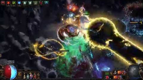 Uber Elder 3.9 with CwC Volatile Dead