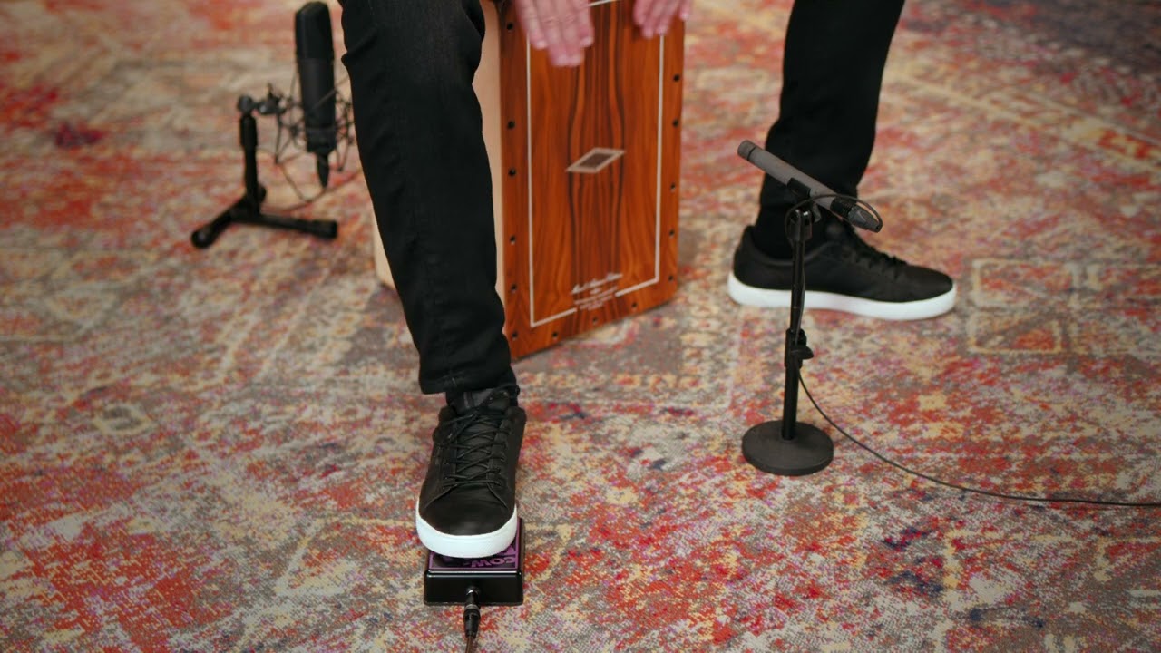 STB2 Percussion Digital Cowbell Stompbox