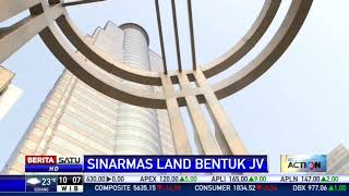 Sinarmas Land Bentuk Joint Venture dengan 2 Perusahaan