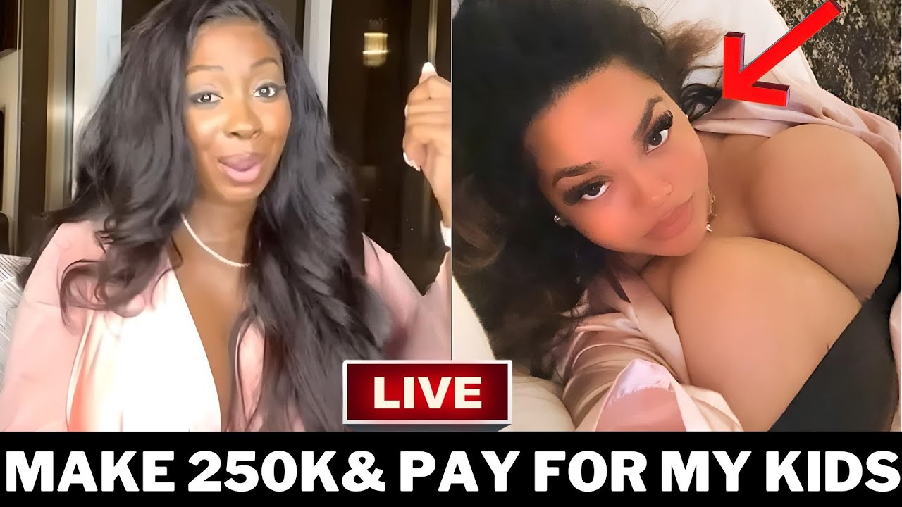 She has 4 kids by 4 men DEMANDING 250k! @KendraGMedia