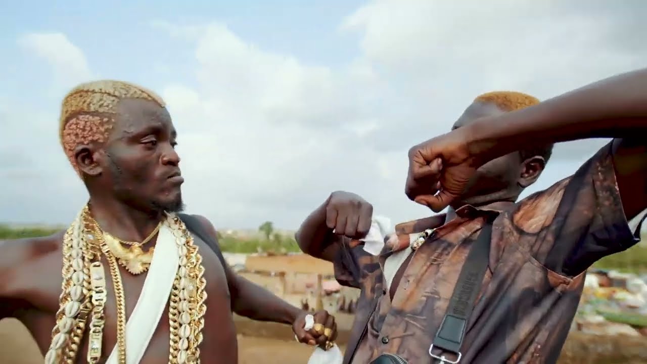 Portable ft Mr Mario - Biggy Man [Official Video]