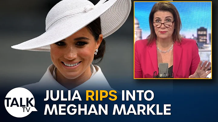 Julia Hartley-Brewer rips into Meghan Markle