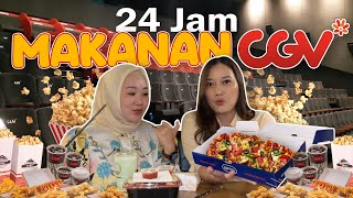 24 JAM MAKAN MAKANAN CGV!! by Duo Pengacara 279,373 views 3 weeks ago 24 minutes
