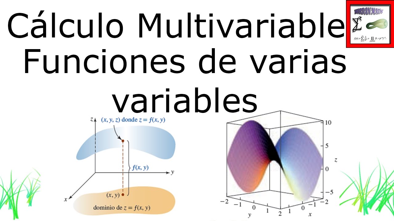 Viento fuerte Tom Audreath Recoger hojas Cálculo Multivariable | Funciones de varias variables - YouTube