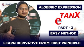 Derivative From First Principles - e^tanx | Part 3 | Easy Solution | Nepali Language