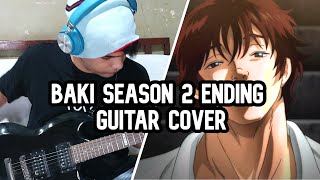 BAKI SEASON 2 ENDING - ENA FUJITA DEAD STROKE ( GUITAR COVER )