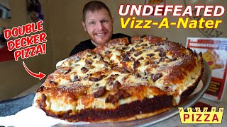 IMPOSSIBLE VIZZ-A-NATER CHALLENGE | UNDEFEATED PIZZA | VIZZY'S