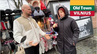 Exploring Old Vilnius with Bald and Bankrupt